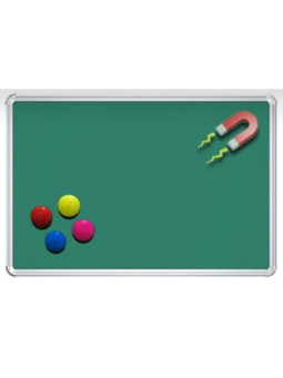 MAGNETIC GREEN CHALK WRITING BOARD